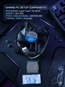 Procesor i5-4570 LGA1150 + Oryginalny Cooler + Pasta – Idealny do PC!