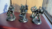 Space marines infiltrators