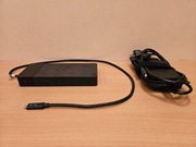 Stacja Dokująca Dell WD19TBS + Oryginalny Zasilacz Dell 180W – Pełny Zestaw