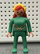 Aquagirl Playmobil Figurka Kinder Niespodzianka Batman