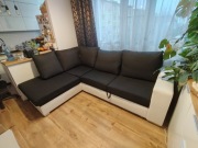 Kanapa narożna z funkcją spania wym. 265x190 cm