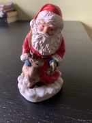 Stara figurka Mikołaj