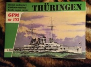 Thüringen (1:200)- model kartonowy 