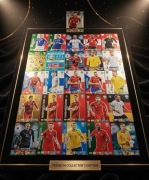 Karty Panini Uefa Euro 2020 zestaw 30 kart prezent dla kibica piłki nożnej 
