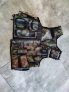 Kamizelka taktyczna, wojsko, ASG, ryby, wz. 93, moro, khaki, leśna pantera 