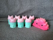 Opakowania/pudełka po Koci Domek GABI