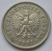 Polska 50 groszy 1991 - ty4