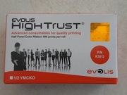 Taśma barwiąca EVOLIS R3013 (half panel) i zestaw czyszczący A5011