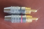 czincz - 2 wtyki RCA - oznaczone kolorami komplet najtaniej (9)