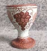 Cypryjski ceramiczny kieliszek do jajek