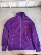 Fioletowa bluza Jack Wolfskin