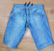 Męskie spodenki jeansowe LEVI'S roz S