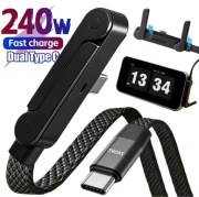 Kabel C do C 240W z szybkim ładowaniem