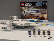 Lego Star Wars 75155 - Rebel U-Wing Fighter + Instrukcja