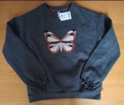 Bluza Okaidi z motylem 10 lat