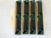 132 Zestaw 32MB 4x8MB 72 pin SIMM FPM Hyundai goldpin