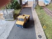 Wiking – Mercedes-Benz Unimog U 1700 L – Skala H0 (1:87)