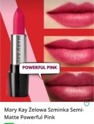 Mary Kay Żelowa Szminka Semi-Matte Powerful Pink
