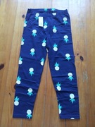legginsy GAP 122/128 Nowe ananasy