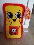 Aplikacja Biedronka Gang Produkciaków maskotka nowa z metką