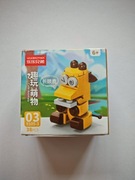 KLOCKI Figurka Żyrafa Zestaw 38el. 6+ NOWE Mini