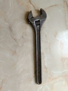 Stary klucz nastawny 15'' Bahco 74