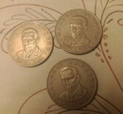 Moneta 20 złotych PRL Marcel Nowotko 