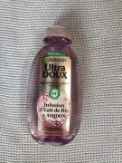 Wygładzający szampon do włosów długich Garnier Ultra Doux, 250 ml