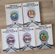 Droga do science fiction tom 1-4 komplet