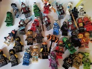 Lego Ninjago minifugures