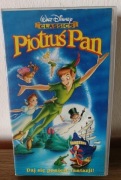 Kaseta VHS z klasyką Disney'a "Piotruś Pan"