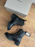 Botki Bianco czarne z metką r.36