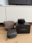 Fujifilm X-A5 + obiektyw 15-45mm + akcesoria 