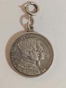 Niemcy Prusy Talar koronacyjny 1861 A