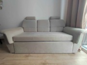 Sofa Arkadius Ferdynand(jak Diana) beż jak nowa 