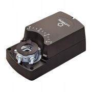 Siłownik 16 Nm, 24 V AC/DC, 2/3-punktowy Lufberg DA16N24S + 2 styki SPDT