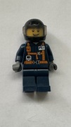 LEGO CITY FIGURK PILOT HELIKOPTERA twn375