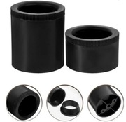 Noga meblowa - regulowana 55/60mm - PP - czarna nóżka