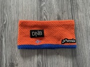 pomarańczowa opaska na głowę Phenix Norway DNB zimowa narciarska