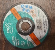 Inco flex tarcza 125x1.6x22.23 beton kamien