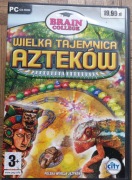 Gra PC Tajemnica Azteków logiczna