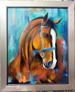 Obraz "portret konia"