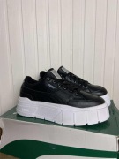 Buty damskie Puma Mayze Stack czarne skórzane org 40,5