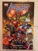 Avengers Ostatnia fala Tom 1 - jak nowa
