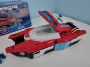 Psi patrol paw patrol lotniskowiec zabawka z figurką 