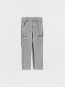 Spodnie dziewczęce skinny reserved rozmiar ozmiar 140