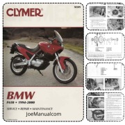 BMW F650 Funduro Strada SE ST 94-00 Service Manual Instrukcja serwisowa