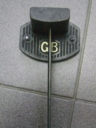 GB BECKER GONG 5 x DO STOJĄCYCH:MECHANIZM,TARCZA,WAHADŁO 