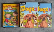 Dogz 2 + Wesołe przedszkole bolka i lolka PC PL
