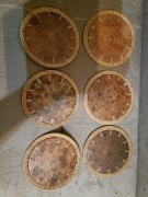 Podkładki pod szklanki kubek PRL DDR ozdoba 